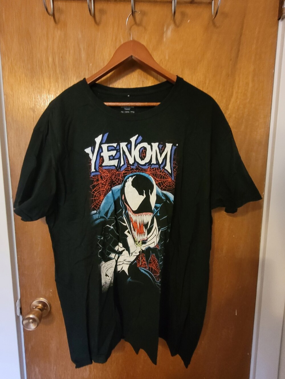 Marvel Venom Comic Book Cover T-Shirt
